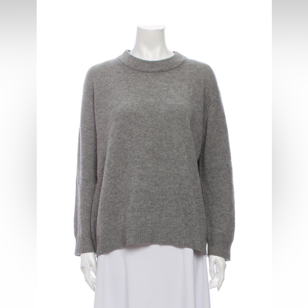 Acne cashmere sweater, gray, XS